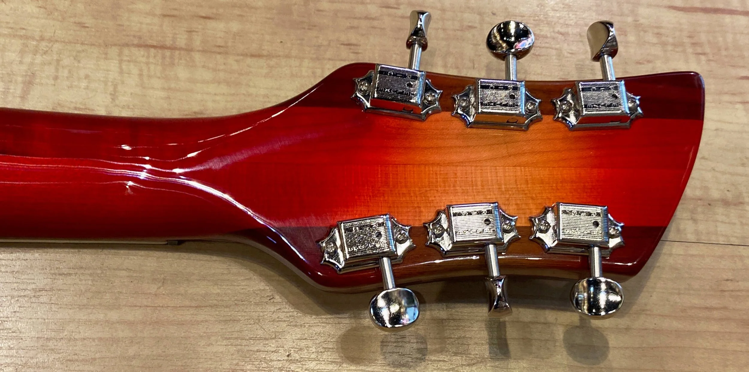 Rickenbacker 660 6-String Electric Guitar FireGlo — Andy Babiuk