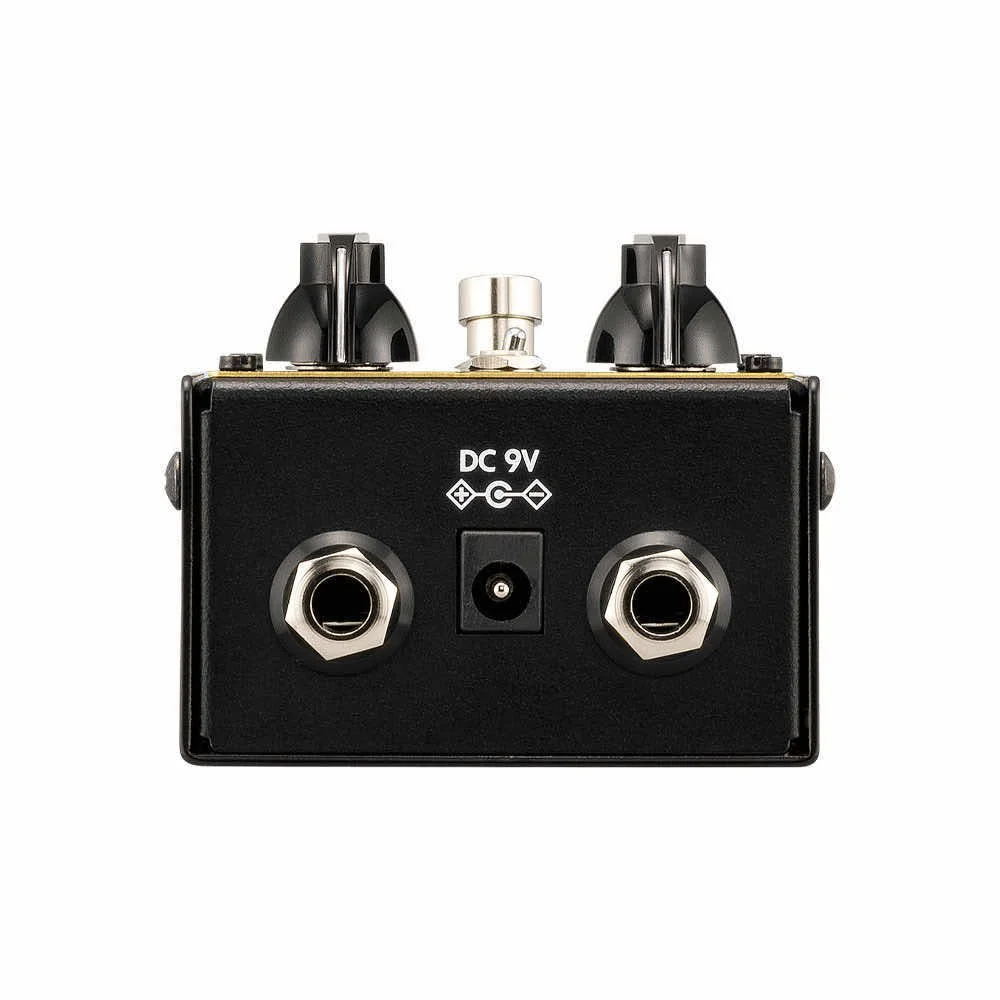 Back of the VOX VFZ-1 Fuzz & Treble Booster Pedal