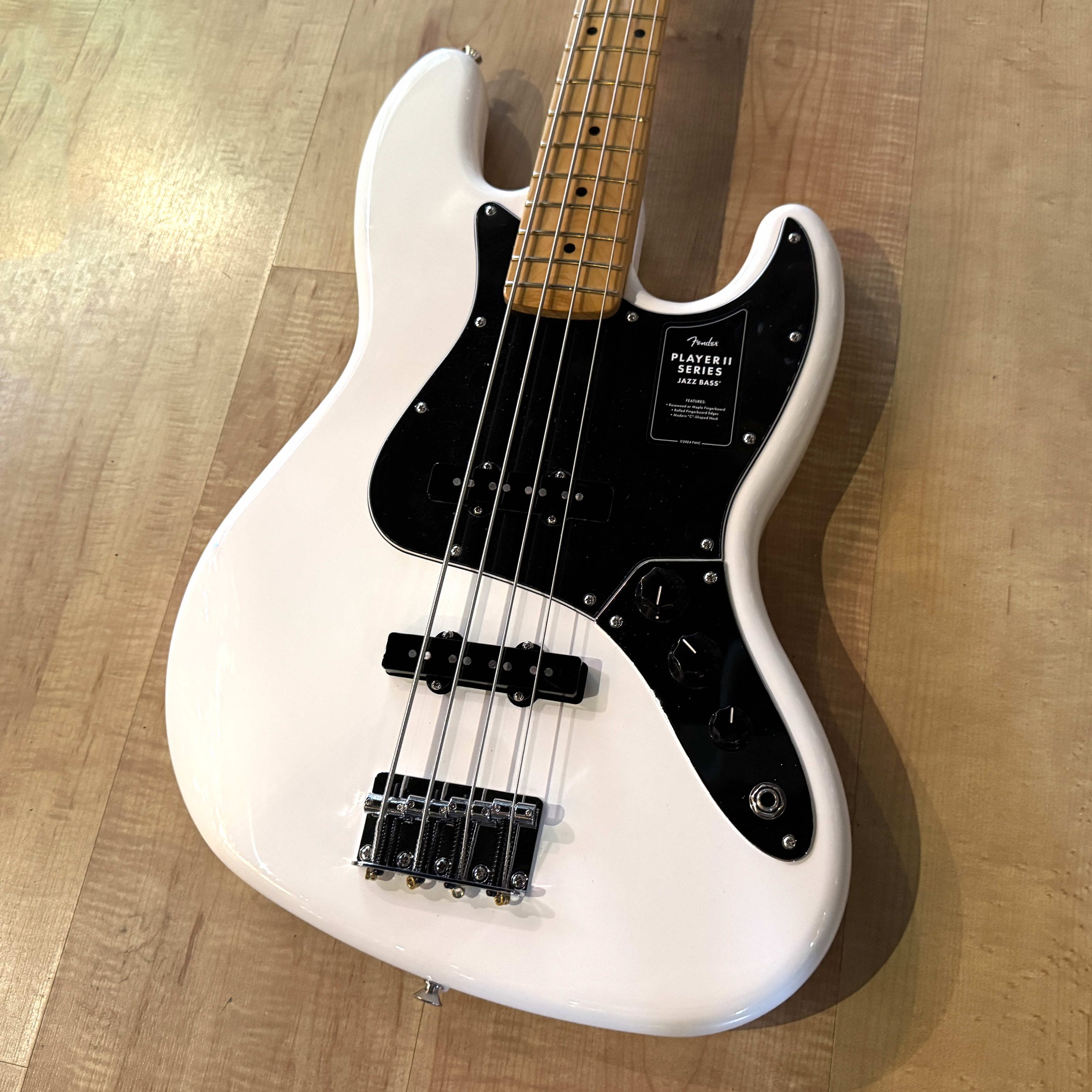 Fender Player II Jazz Bass In Polar White