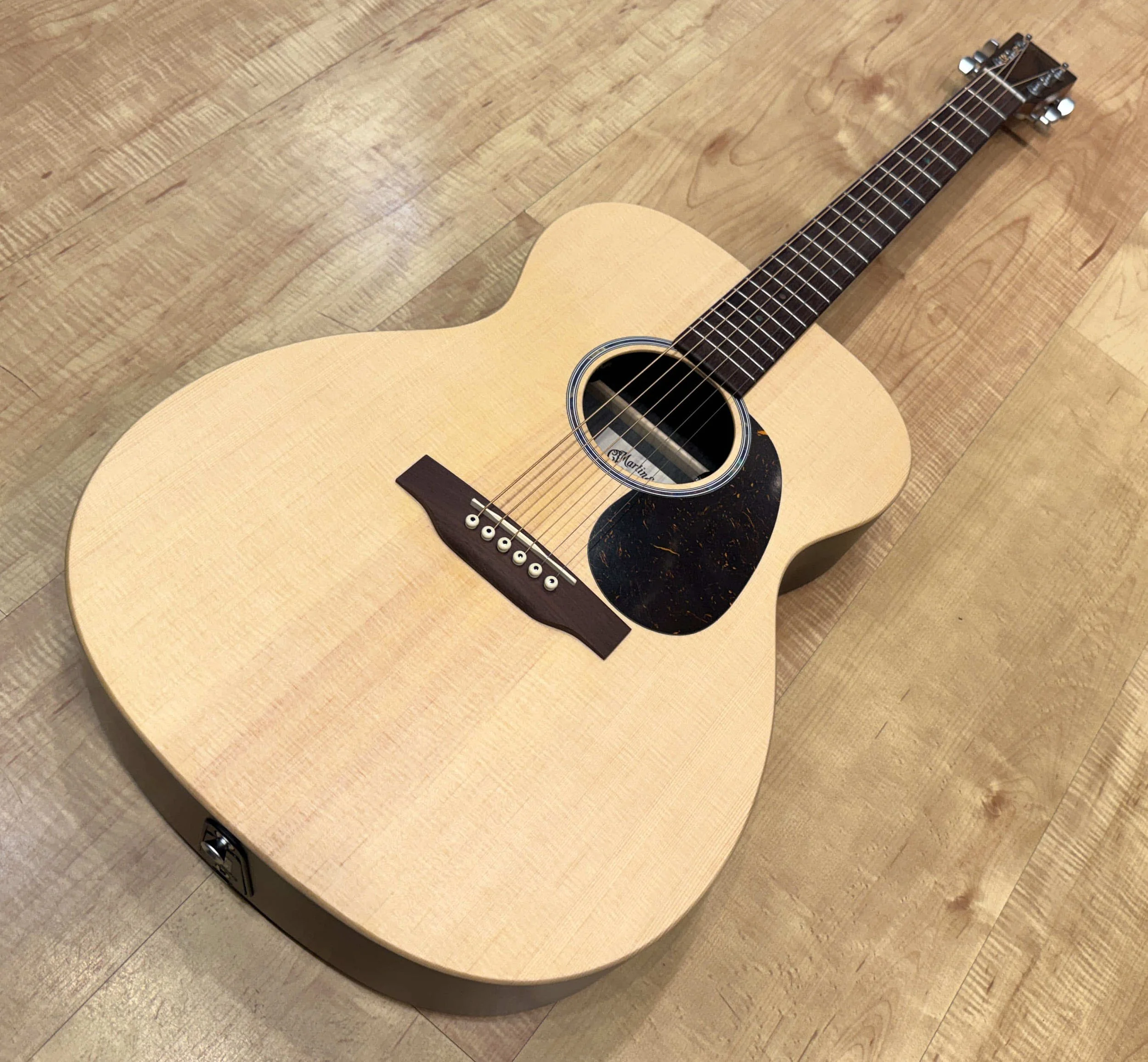 Full view of the Martin X Series 000-X2E Brazilian Acoustic Electric Guitar