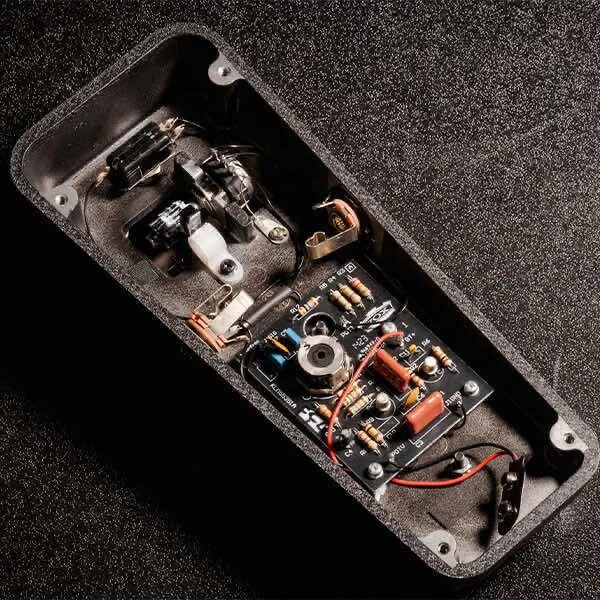 Back of the Vox Real McCoy Wah Pedal
