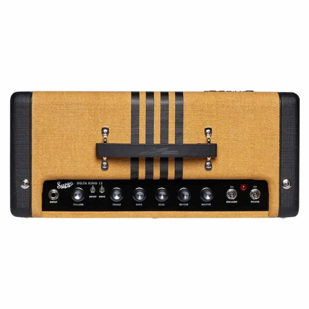 Top of the Supro Delta King 12 1x12 15W Combo Amp