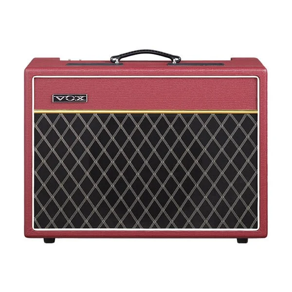 Vox AC15C1 Limited Edition 15W 1x12 Tube Guitar Amp Vintage Red 