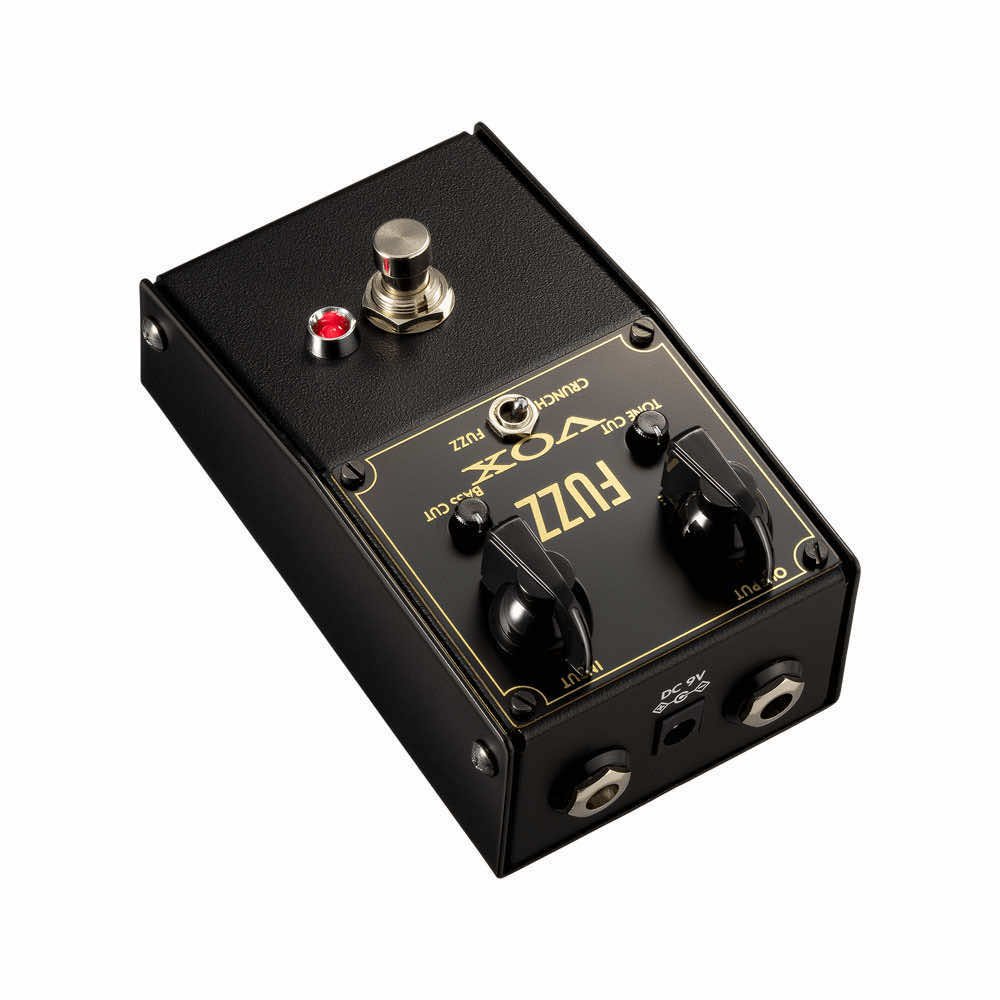 Side of the VOX VFZ-1 Fuzz & Treble Booster Pedal
