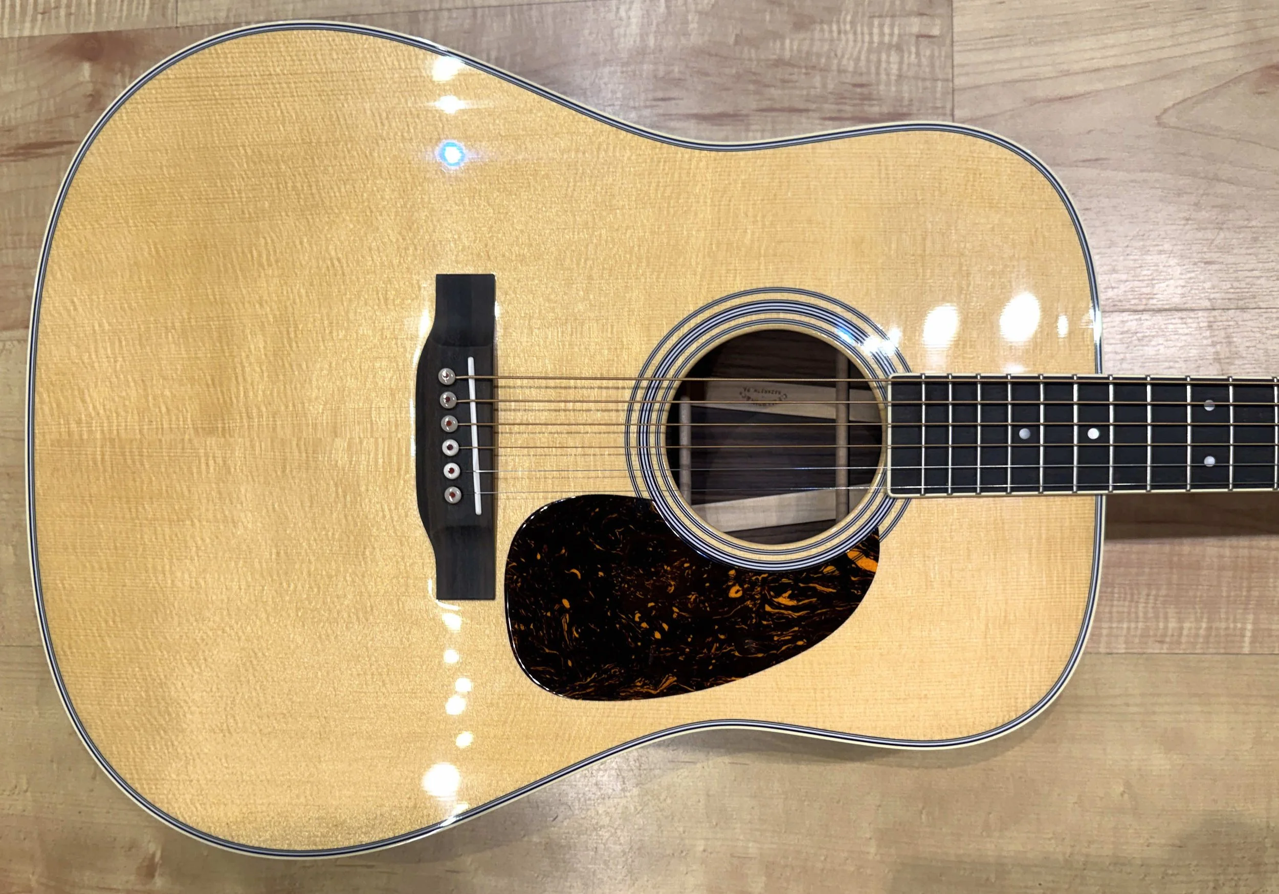 Body of the Front of the Martin Standard Series 2025 Edition D-35 Acoustic Guitar Serial Number 3002108
