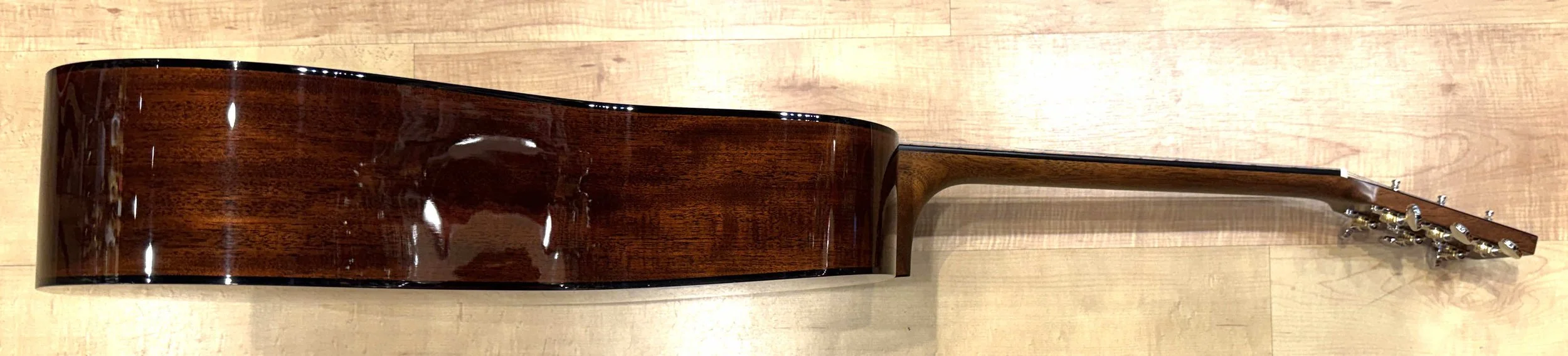 Right side of the Martin Standard Series Super D-18 Large-Body Dreadnought Acoustic Guitar
