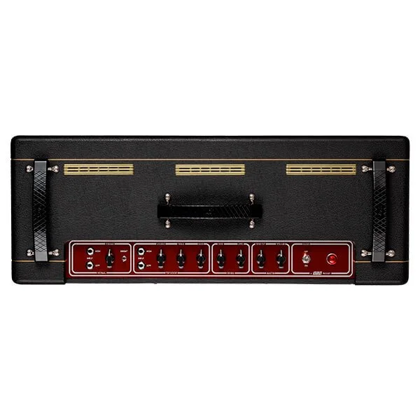 Controls of the Vox AC30 Hand-Wired 30-Watt 2x12 Tube Guitar Amp