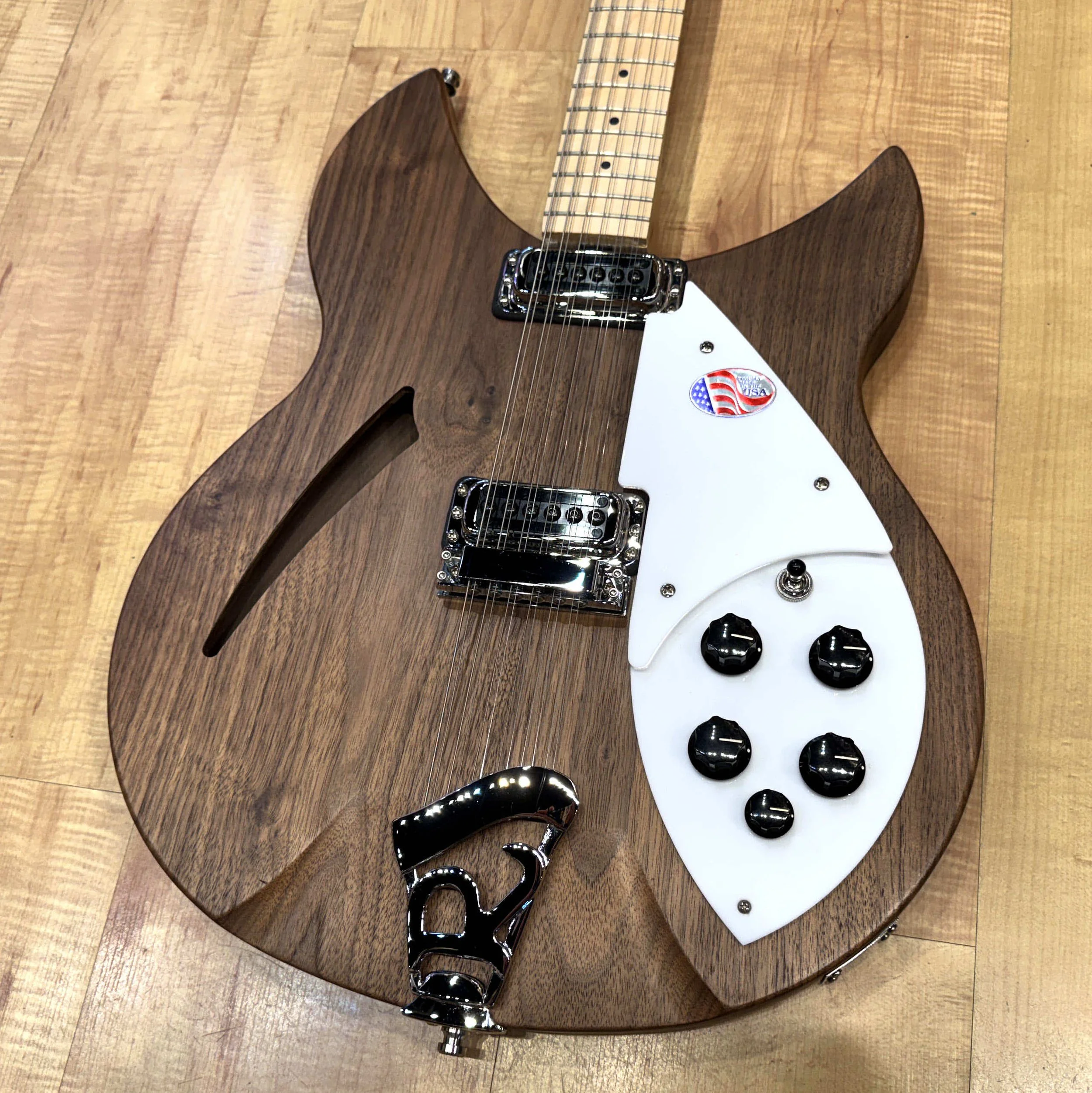 Rickenbacker 330/12W 12-String Electric Guitar (Walnut)