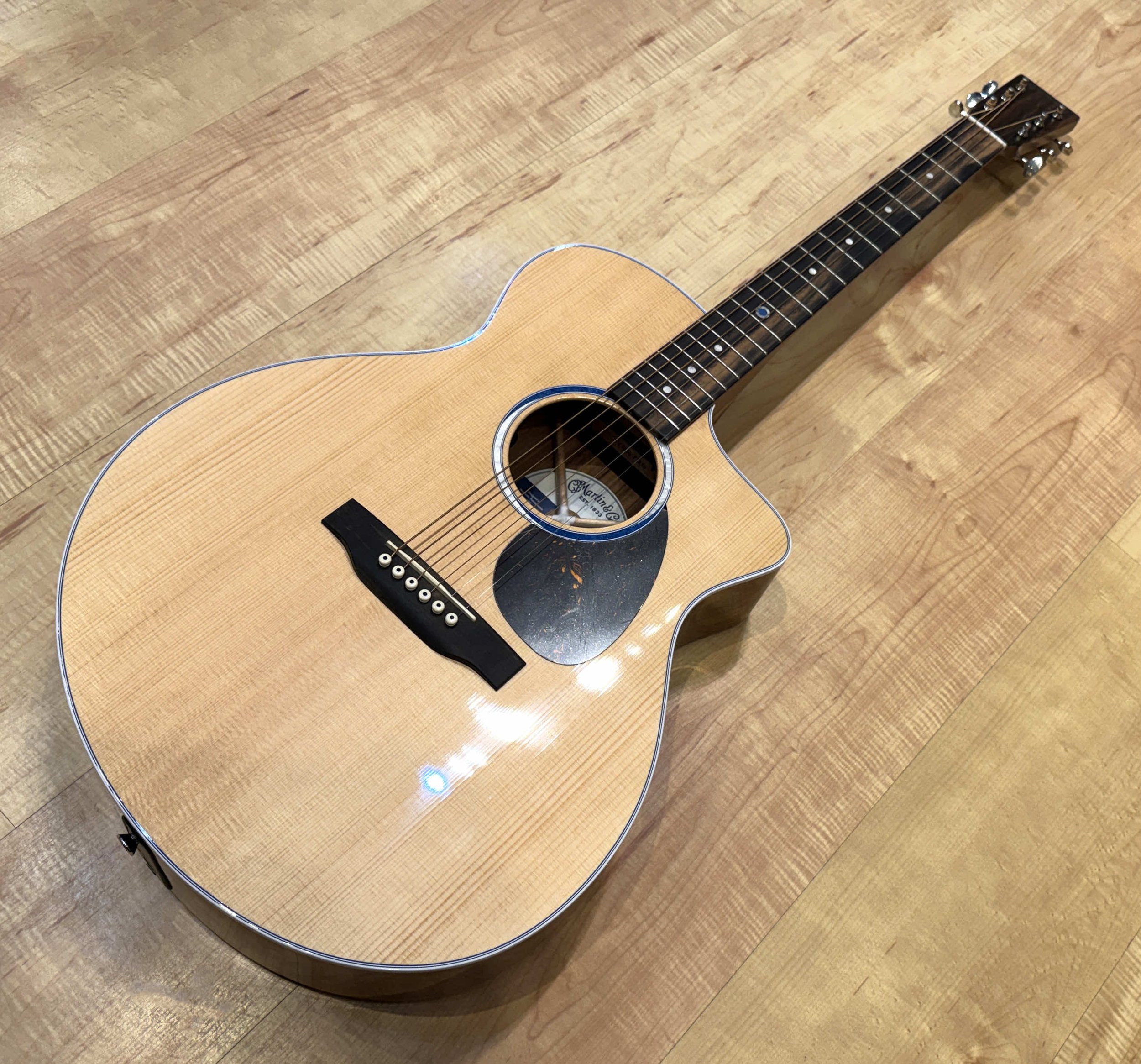 Full view of the Martin Road Series SC-13E Acoustic-Electric Guitar (Previous Model)