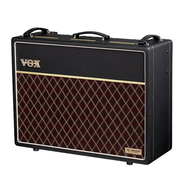 Side of the Vox AC30 Hand-Wired 30-Watt 2x12 Tube Guitar Amp