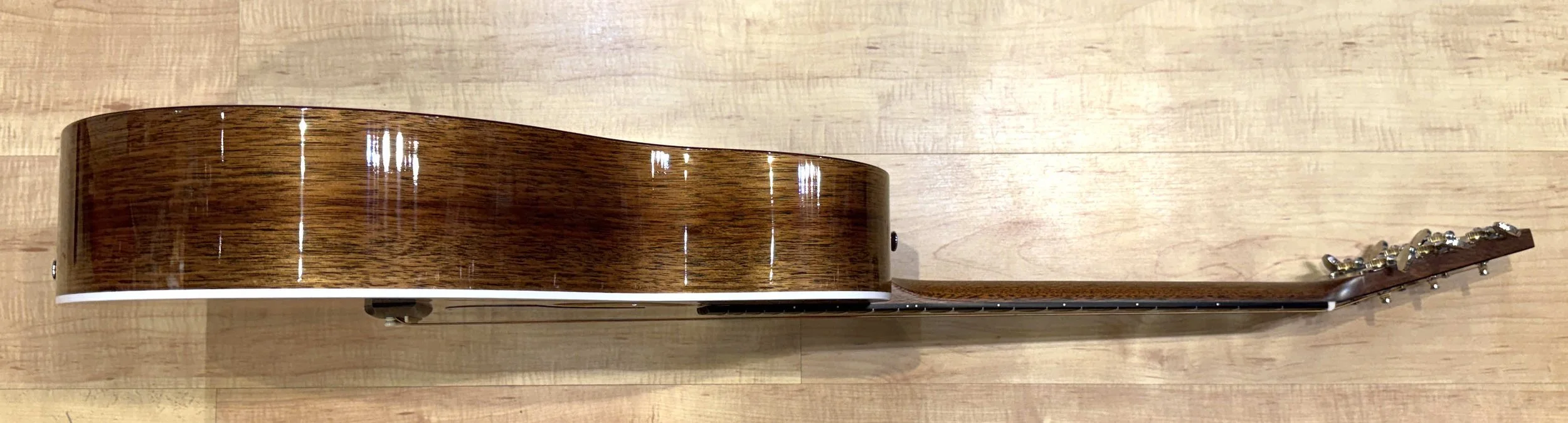 Right side of the Martin Road Series SC-13E Acoustic-Electric Guitar (Previous Model)