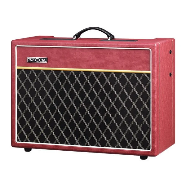 Vox AC15C1 Limited Edition 15W 1x12 Tube Guitar Amp Vintage Red 