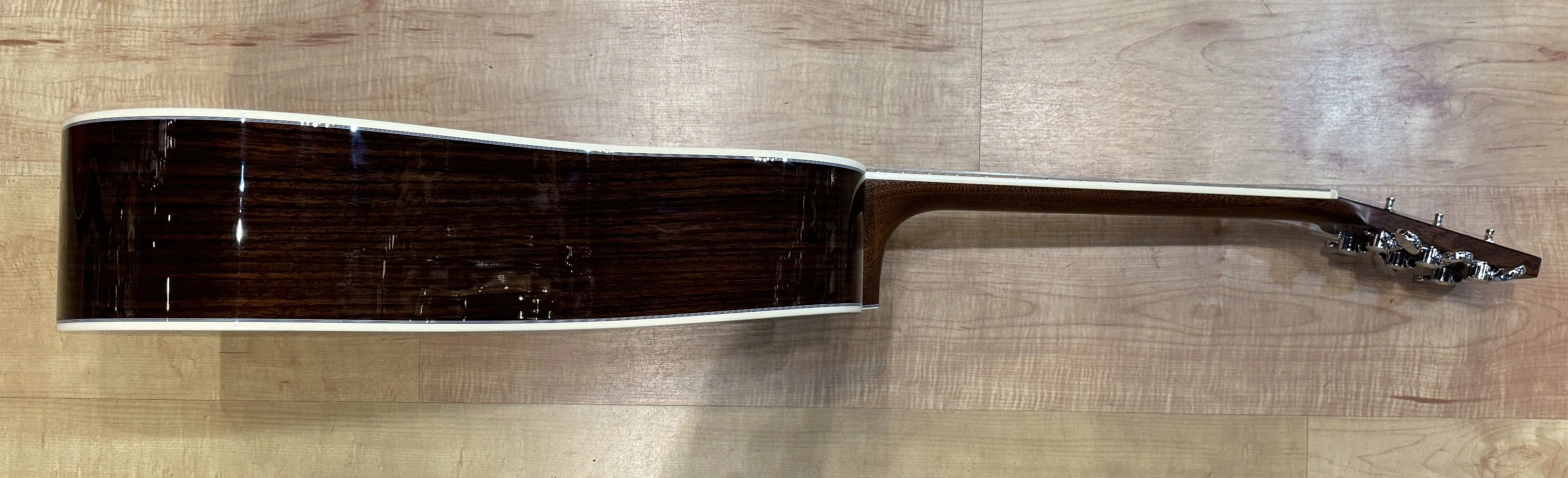 Left side of the Martin Standard Series HD-35 Acoustic Guitar Previous Version