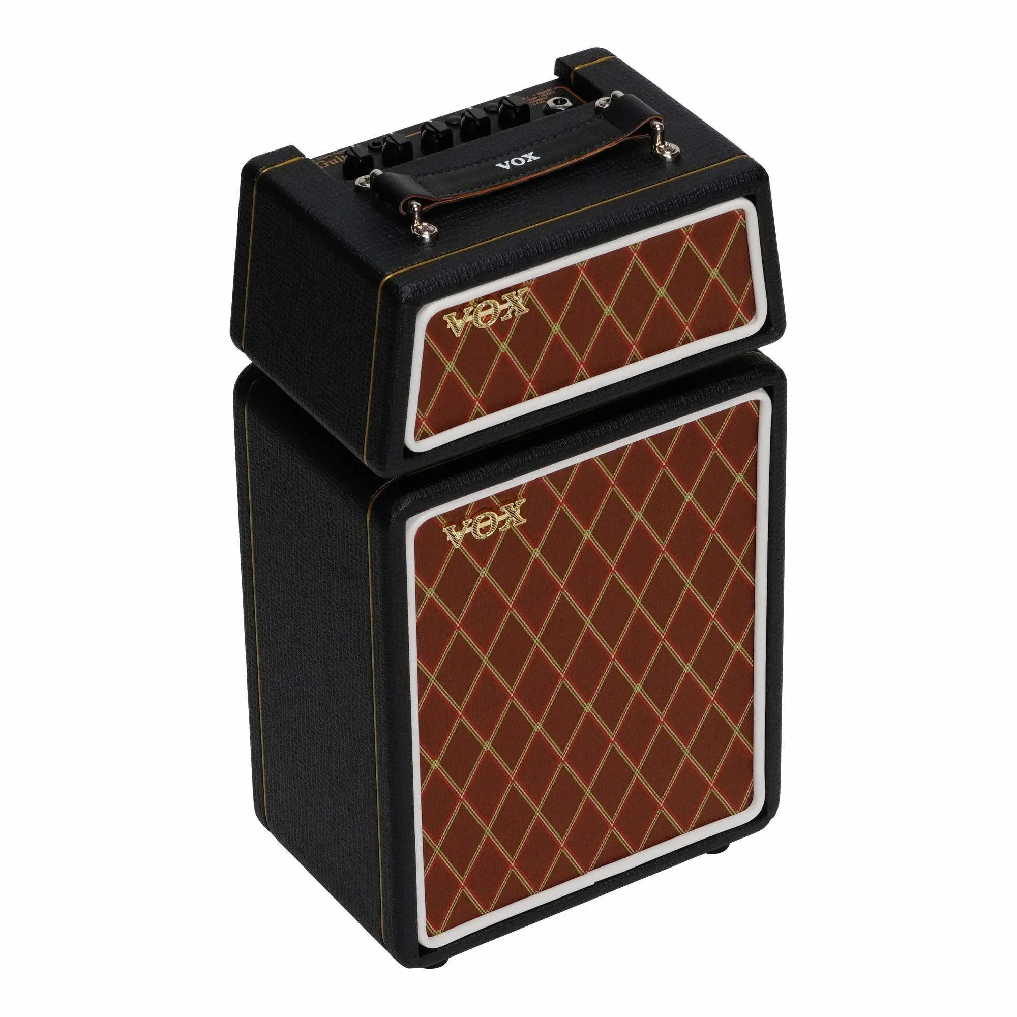 Side of the VOX Micro Superbeetle Guitar Amp