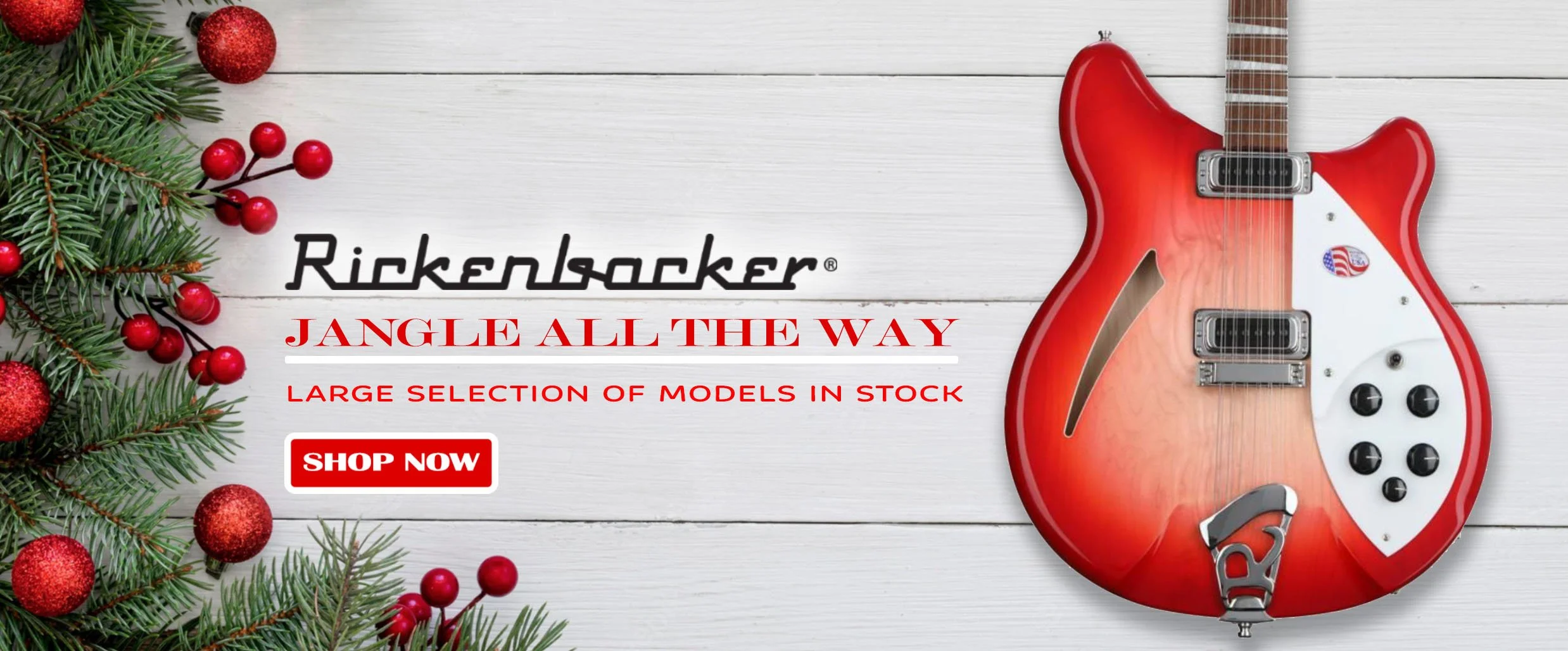 This link will take you to Rickenbacker guitars on this website