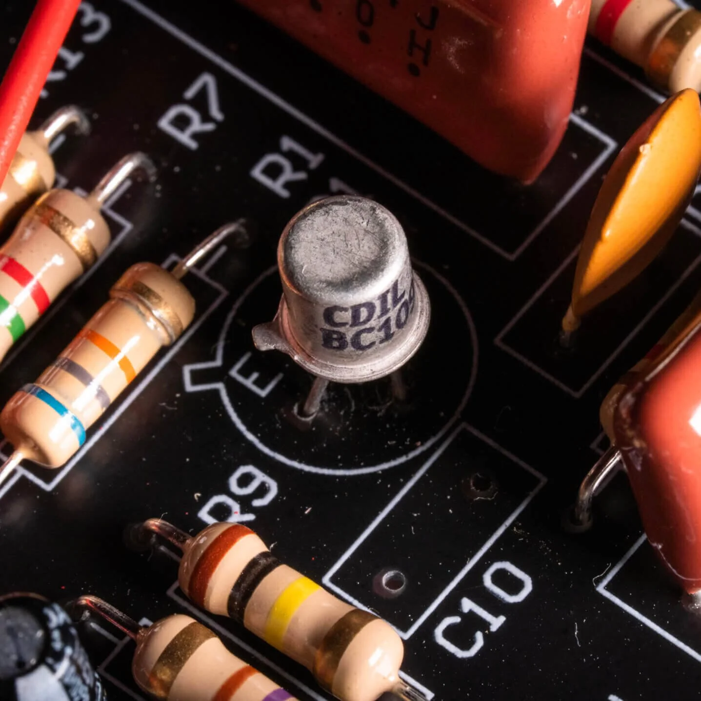Inside the Vox Real McCoy Wah Pedal