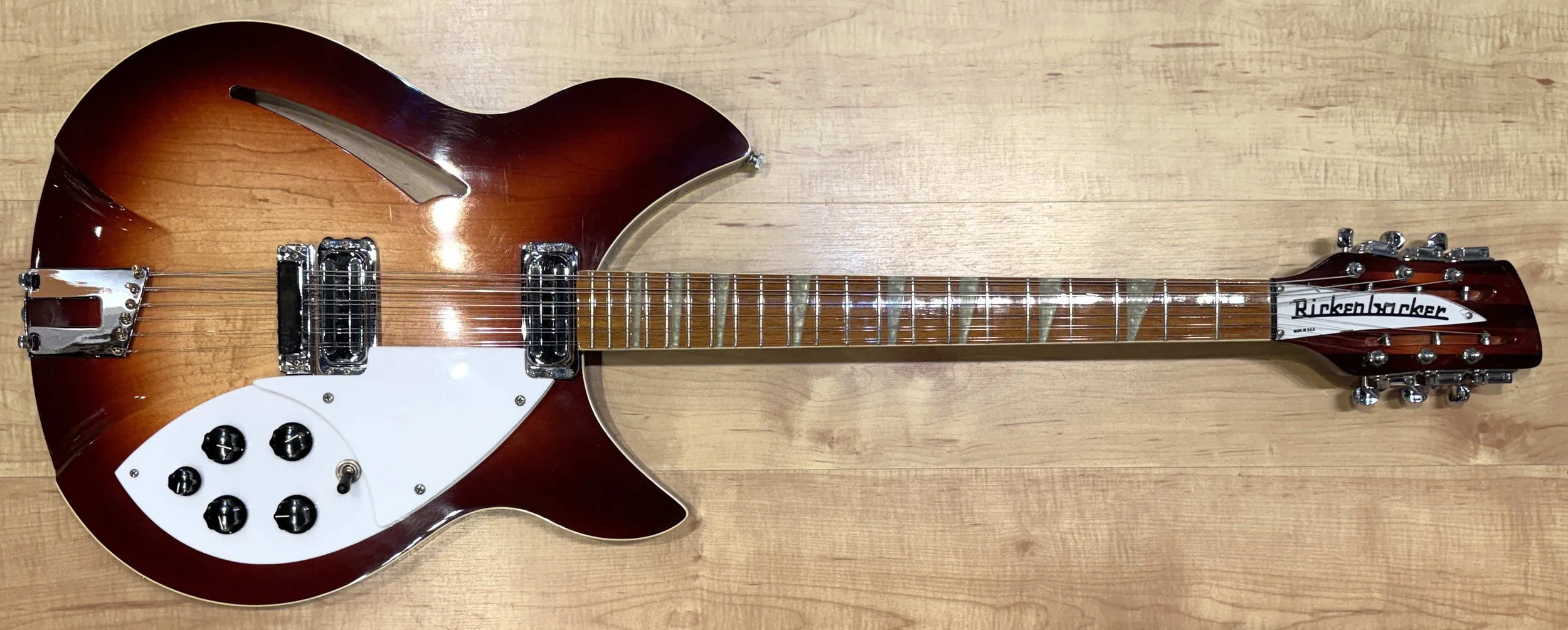 Yuki 　Rickenbacker 360/12V64 Fireglo Rickenbacker 360/12V64 Reissue 12-String Electric Guitar FireGlo