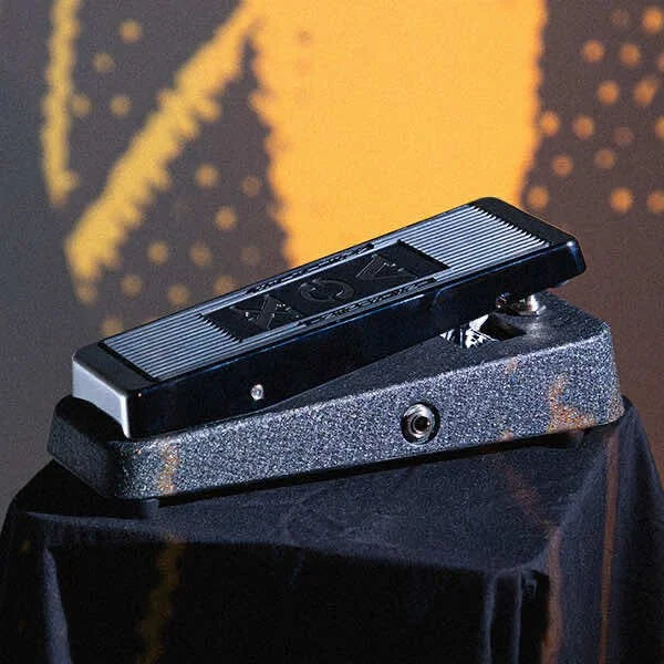 Left side of the Vox Real McCoy Wah Pedal