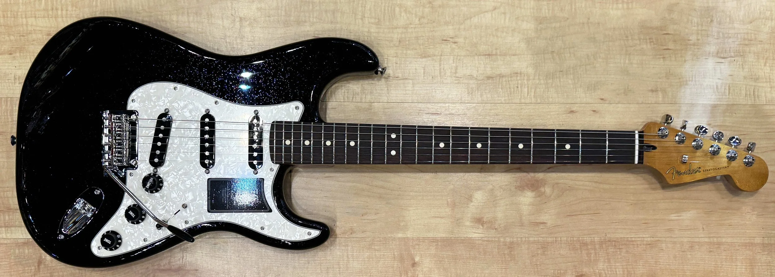 Player Stratocaster 70th Anniversary LTD Rosewood Nebula