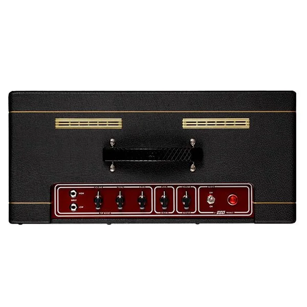 Top of the Vox AC15 Hand-Wired 1x12 15 Watt Tube Guitar Amp