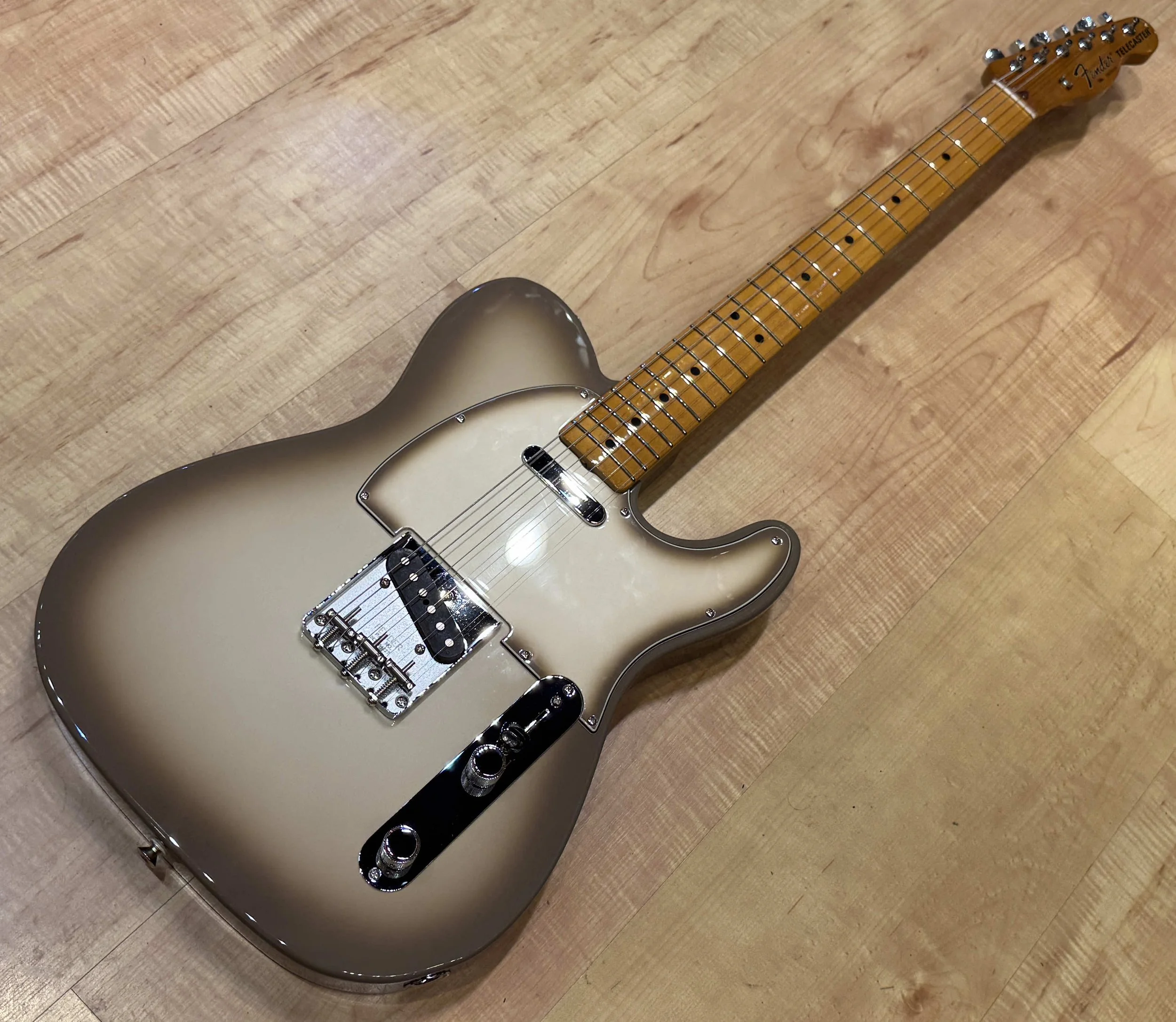 Full view of the Fender Limited Edition Vintera II '60s Telecaster Electric Guitar In Antigua
