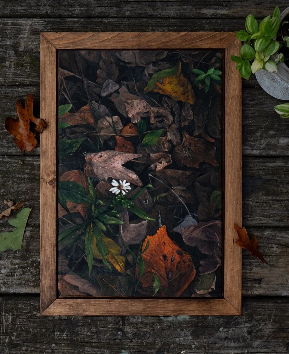 Little Fall Flower

This is the final piece I created for this year&rsquo;s collection. Like a wallflower, she wants to be lost in the clutter around her. She wants to softly watch the colors drift beside her, reaching out with quiet love. She can&rs