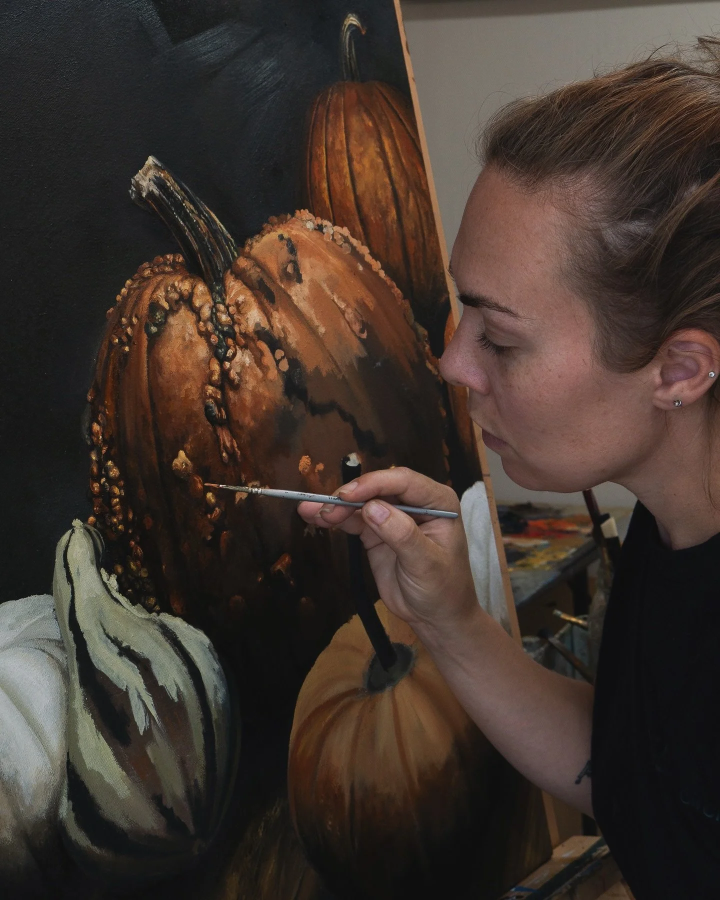 &ldquo;I would rather sit on a pumpkin, and have it all to myself, than be crowded on a velvet cushion.&rdquo; Henry David Thoreau

I&rsquo;m taking the remainder of the year to complete all currently open projects and rest 🍂

🌻 Commissions for the