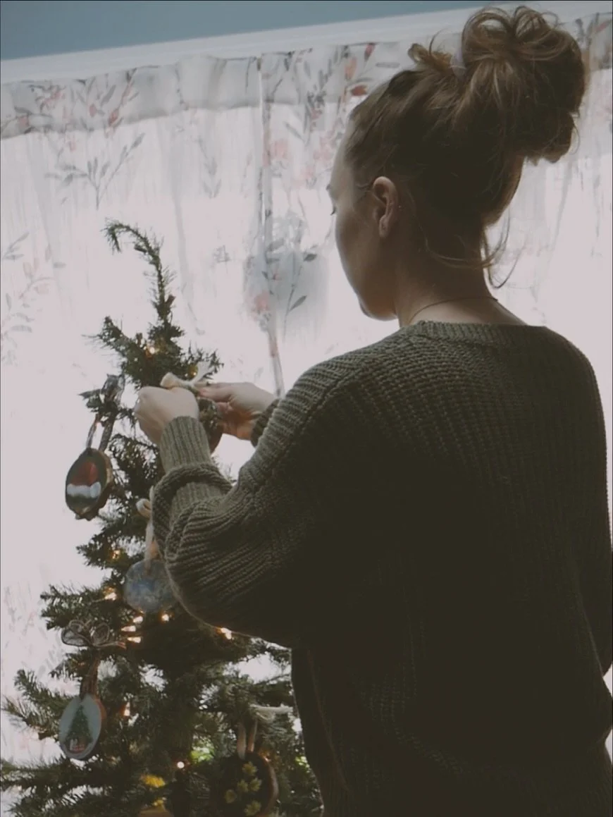 A little preview of the ornaments releasing on FRIDAY! 🎄May they be a small way for you to share love and light this holiday season 🫶🏻