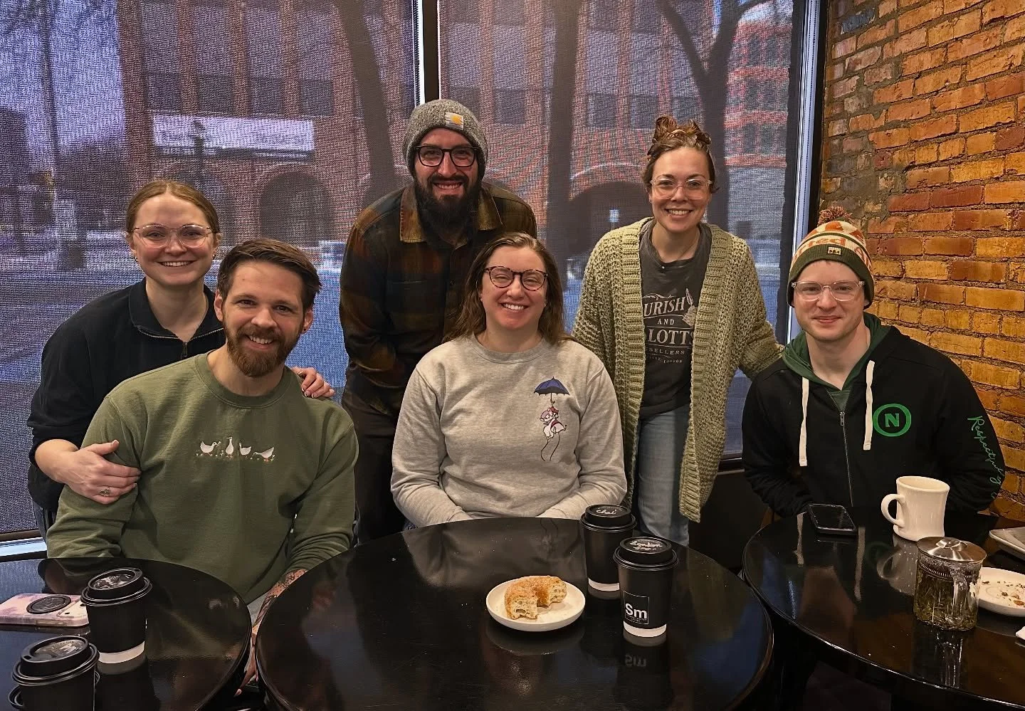 Bringing in the new year with our Michigan family. ❤️ you all are such beautiful lights in our life. 🦉