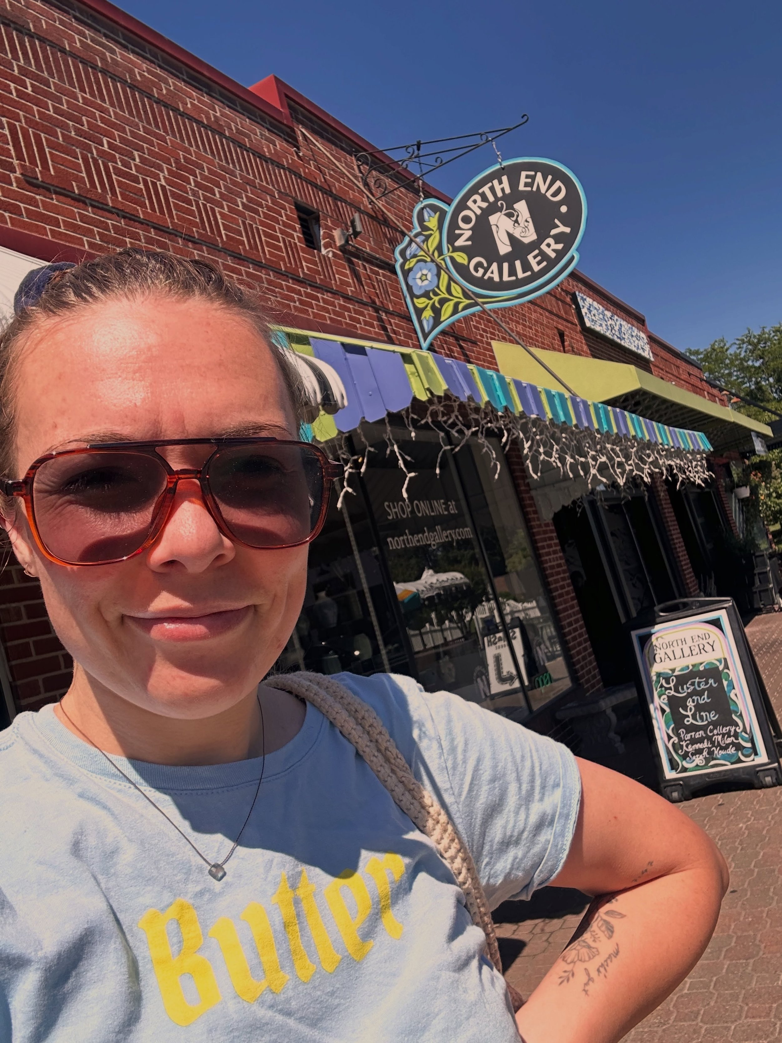 BIG NEWS! I&rsquo;ve been juried into North End Gallery in Leonardtown, MD!!

This gallery celebrates its 40th anniversary this year; making it, I believe, the second longest running art gallery in Maryland. 

It is a highly competitive space to join