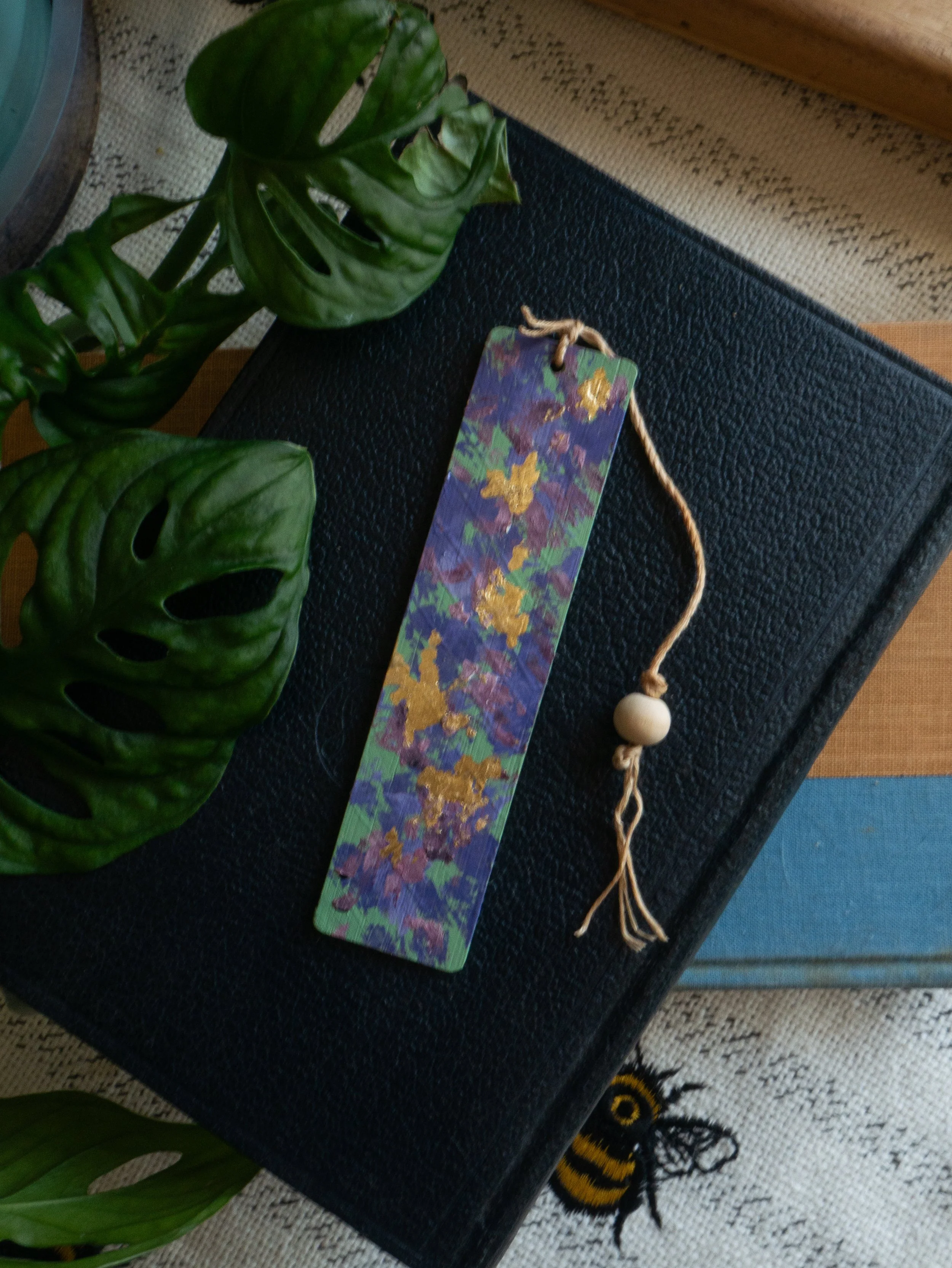 Bead and Button Bookmark XVII
