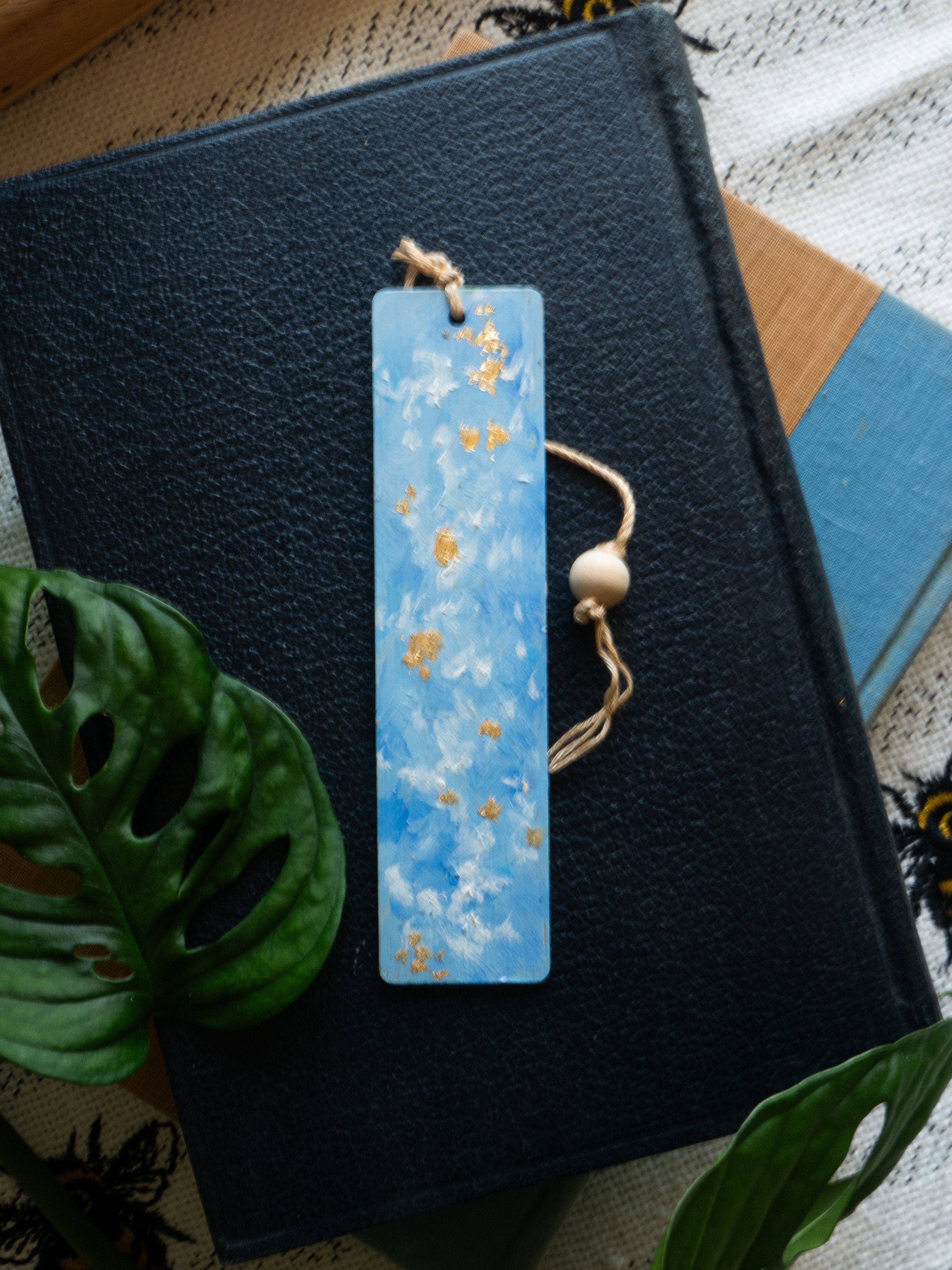 Bead and Button Bookmark XV