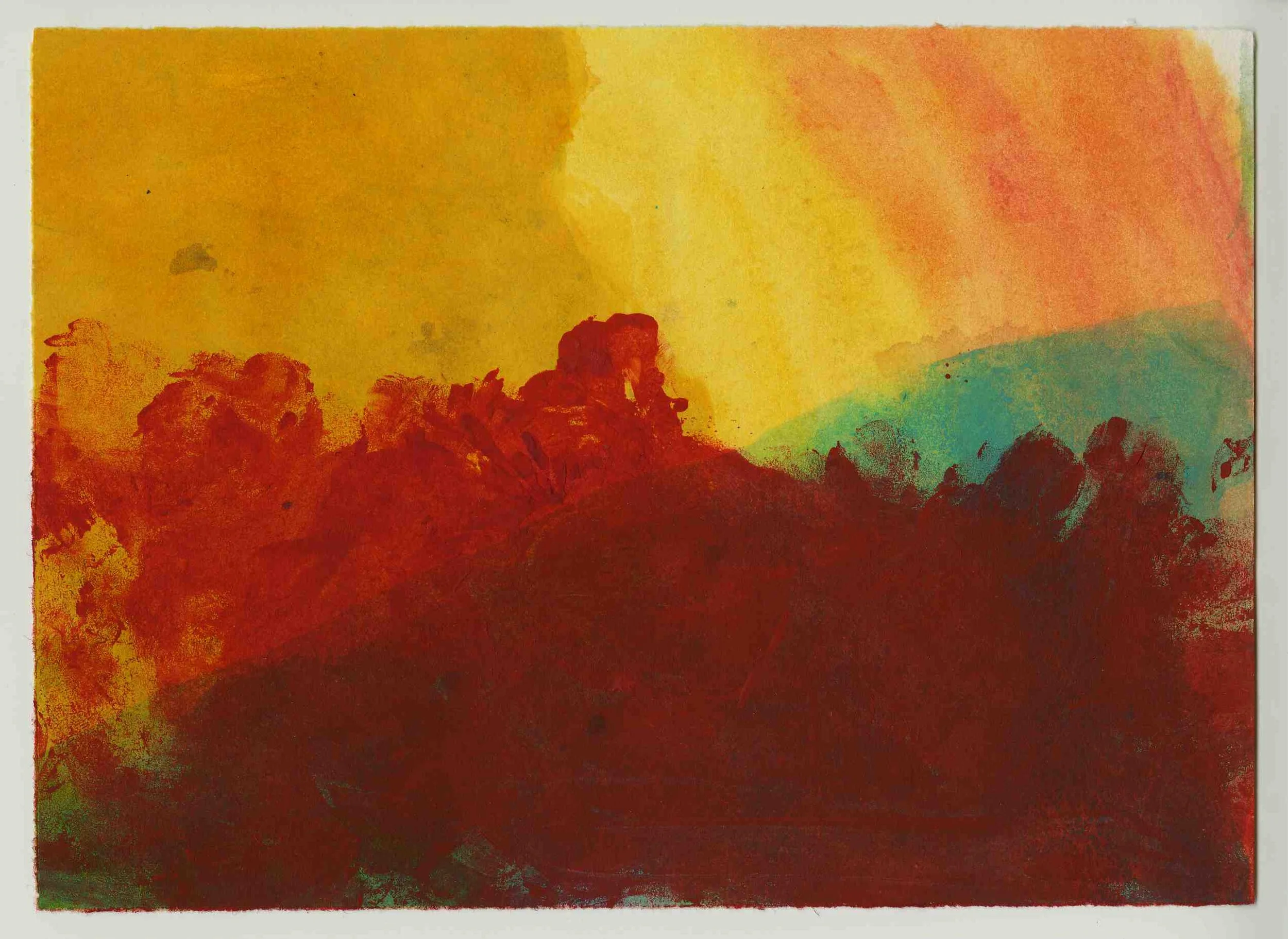 Ohne Titel 04, 2003, Tusche, 14.7x20.5cm