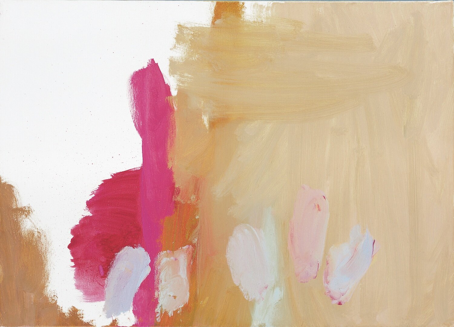 ohne Namen, 2000, Öl auf Leinwand, 50x70cm