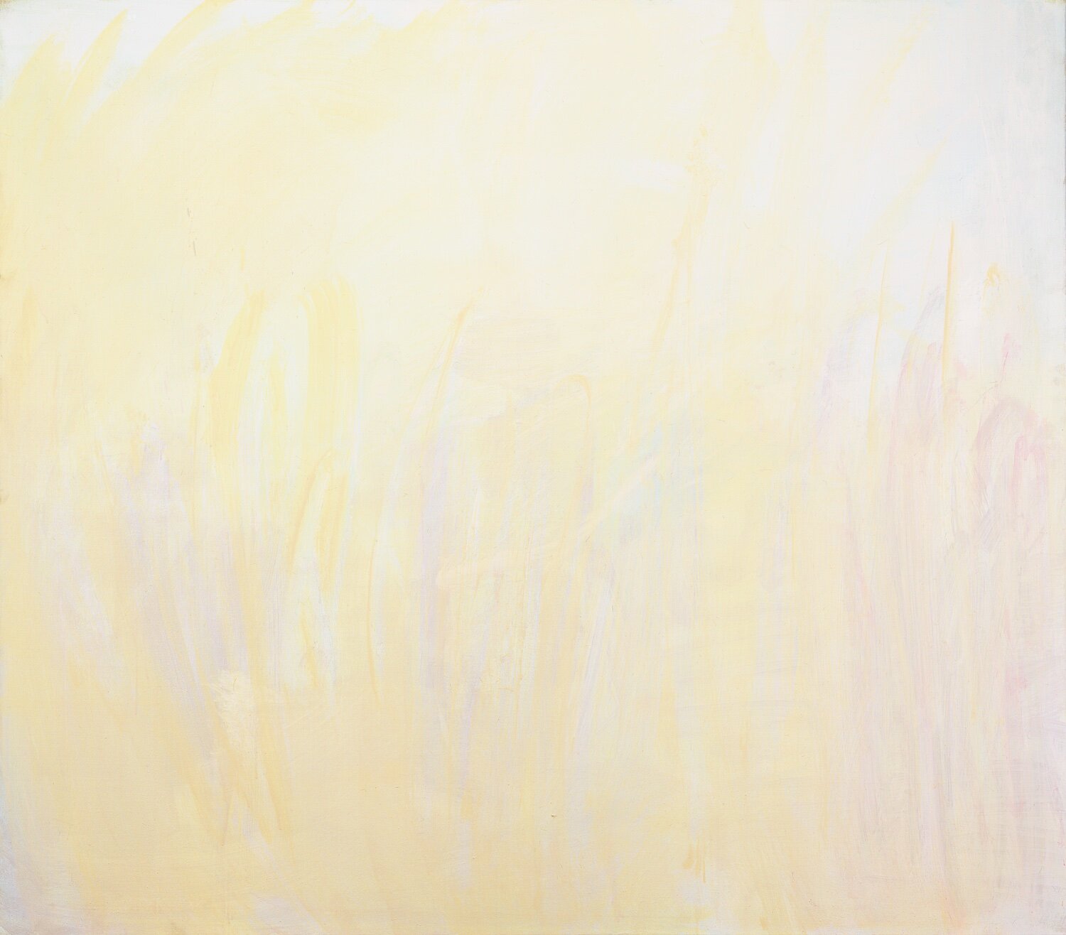 ohne Titel, 1999, Öl auf Leinwand, 123X140cm