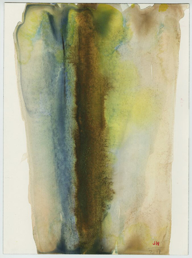 Forrenmatt 9/11, 2017, Tempera, 31x23cm