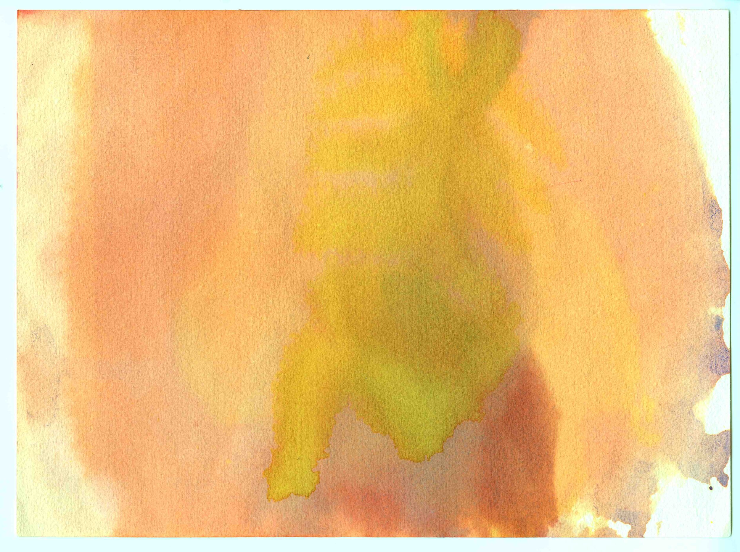Ohne Titel 18, 1999, Tusche, 22.8x30.7cm