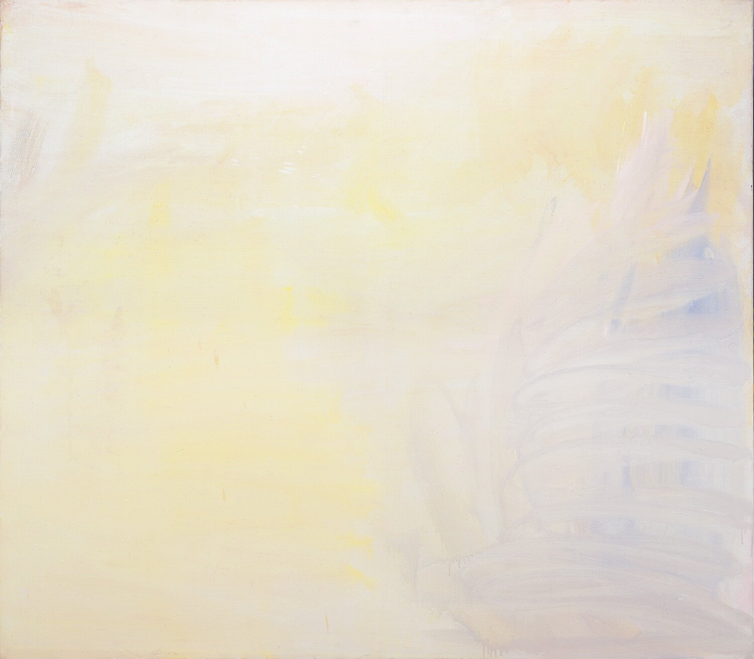 ohne Titel, 1999, Öl auf Leinwand, 123x140cm