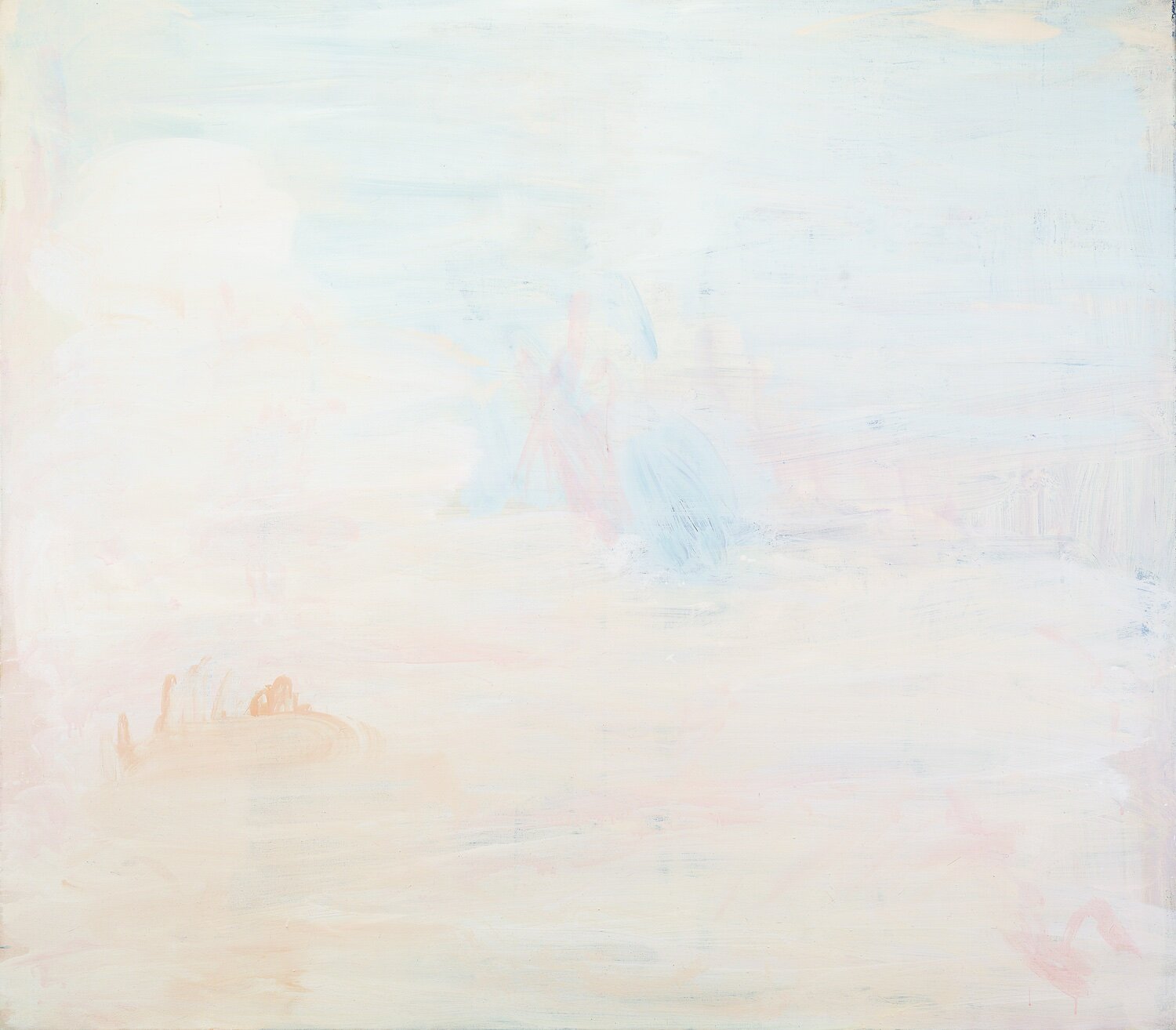 ohne Titel, 1999, Öl auf Leinwand, 123x140cm
