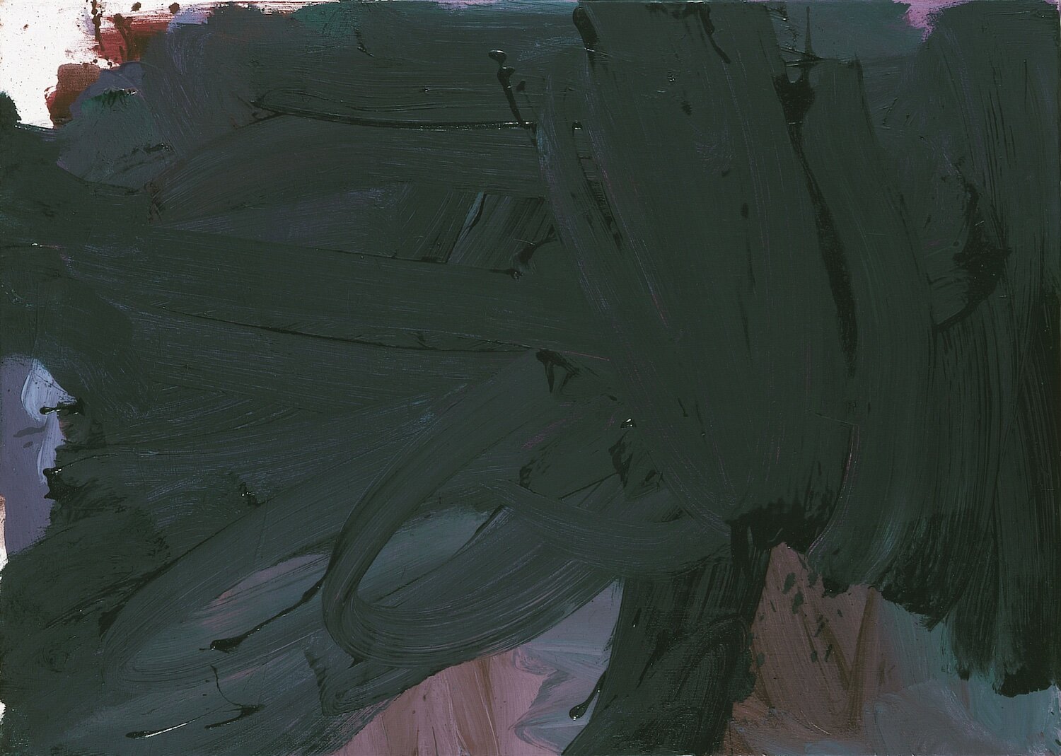 ohne Titel, 2002, Öl auf Leinwand, 50x70cm