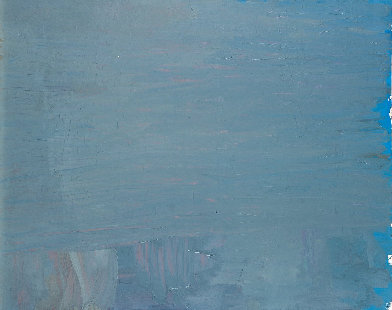 ohne Titel, 1992/2000, Öl auf Papier, 122x153cm