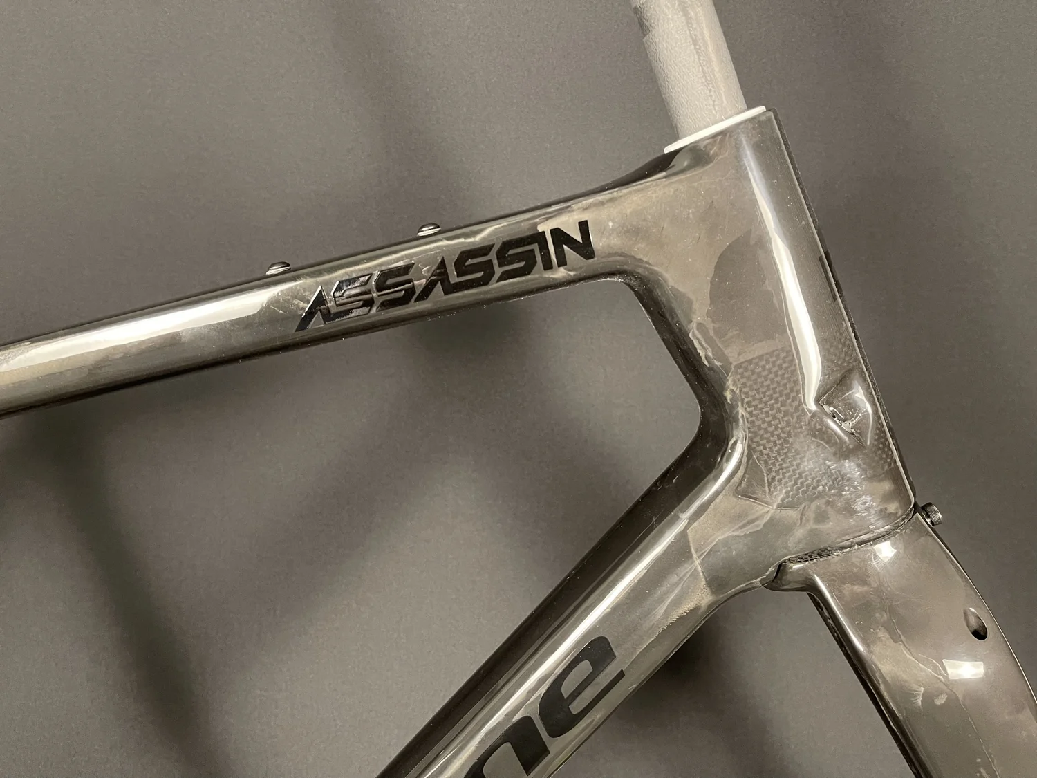 FiftyOne Assassin Ready to Paint Frameset — Pro Bike Design