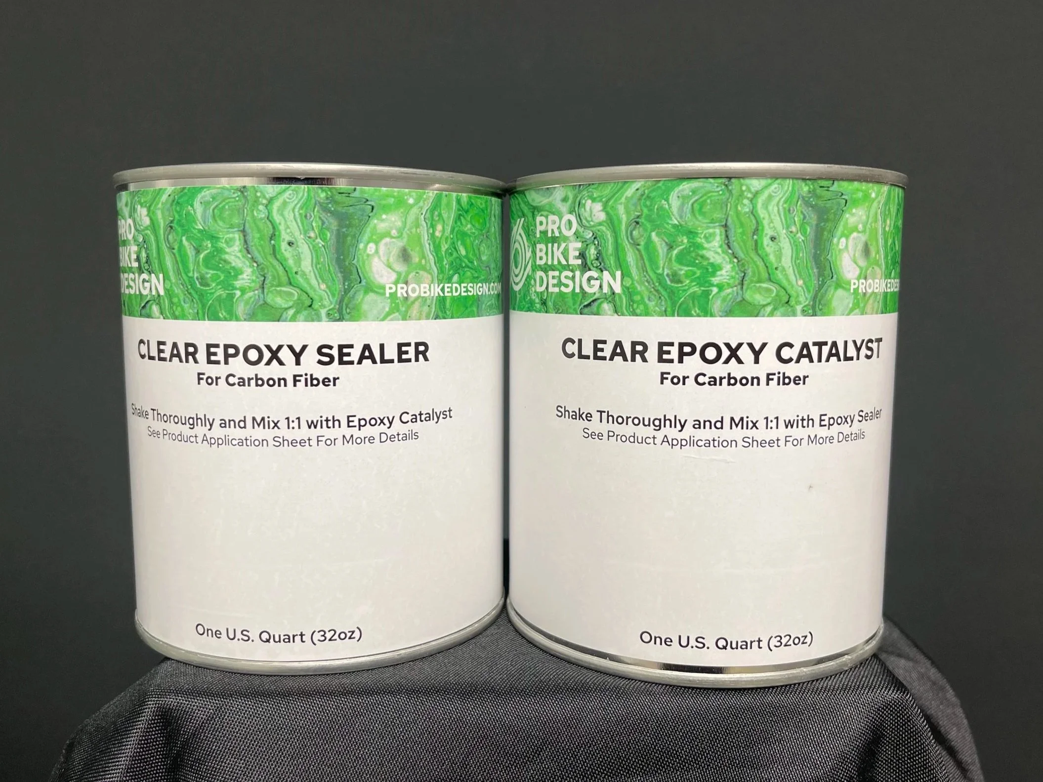 Clear Epoxy Sealer for Carbon Fiber