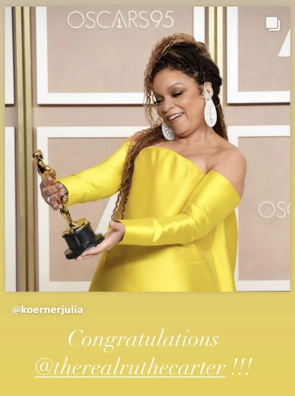 Ruth E. Carter Is The First Black Woman to Win Multiple Oscars