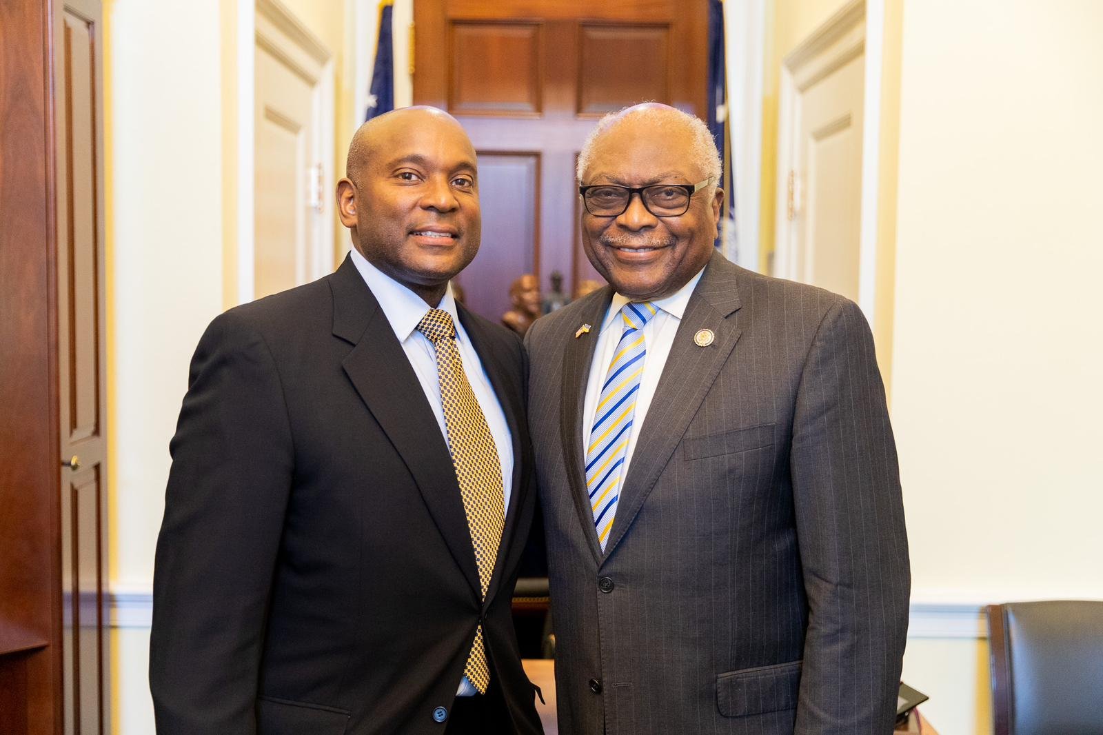 House Majority Whip Clyburn Testifies on the African American National Hymn
