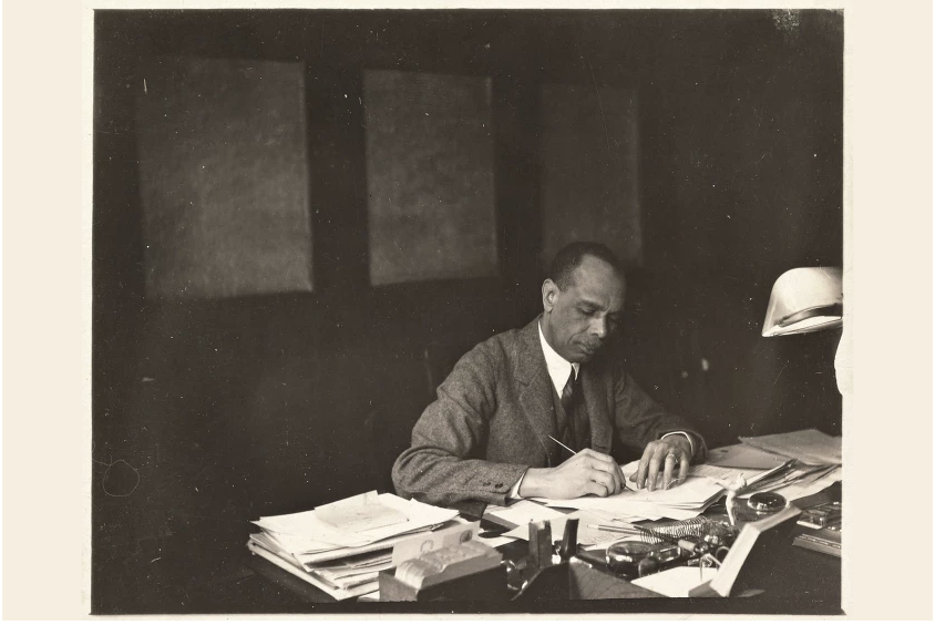 Uncovering the link between 'Lift Ev'ry Voice and Sing' and Yale's historic Beinecke Collection