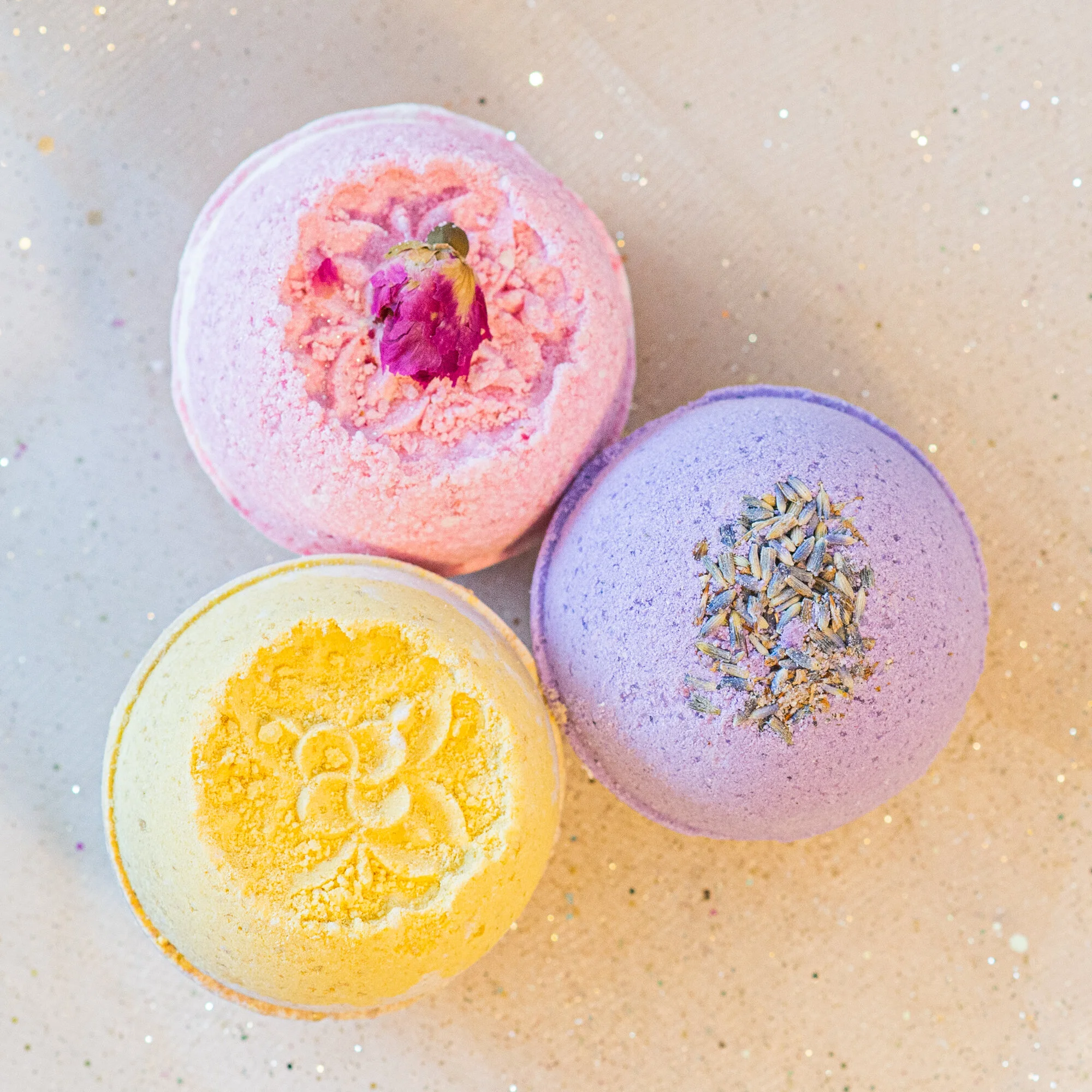 Bath Bombs by Acara Handmade, $4