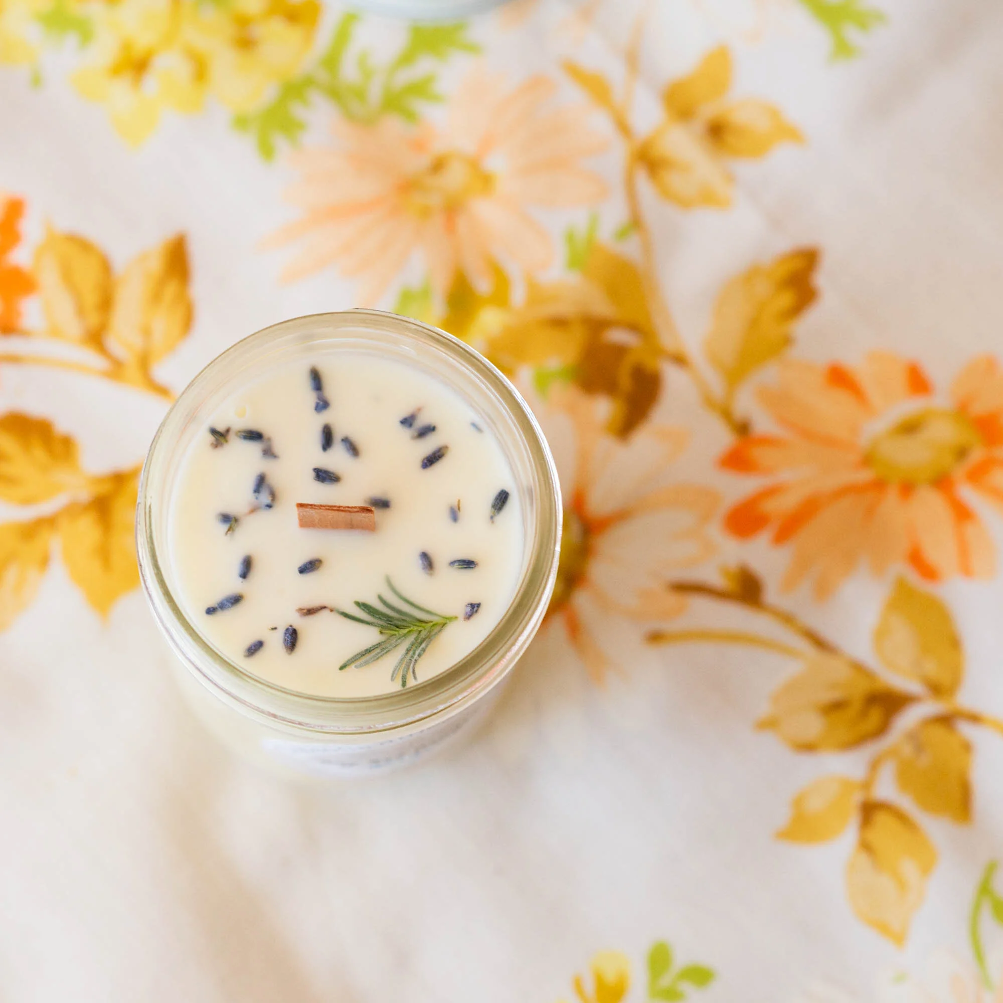 8oz Relax Candle by Eco Candle Shop, $25  4oz, $18