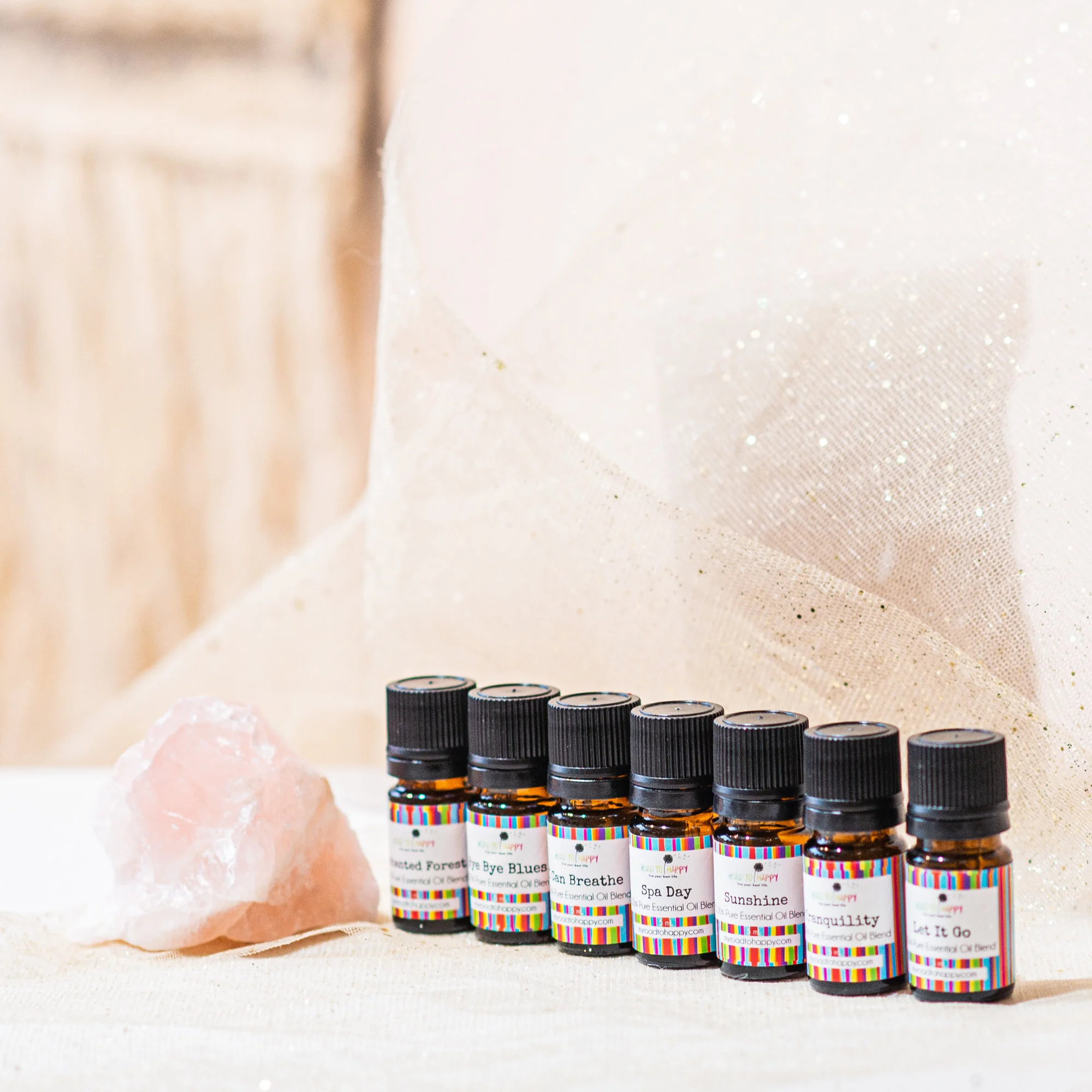 Essential Oil Blends by Road to Happy, $12