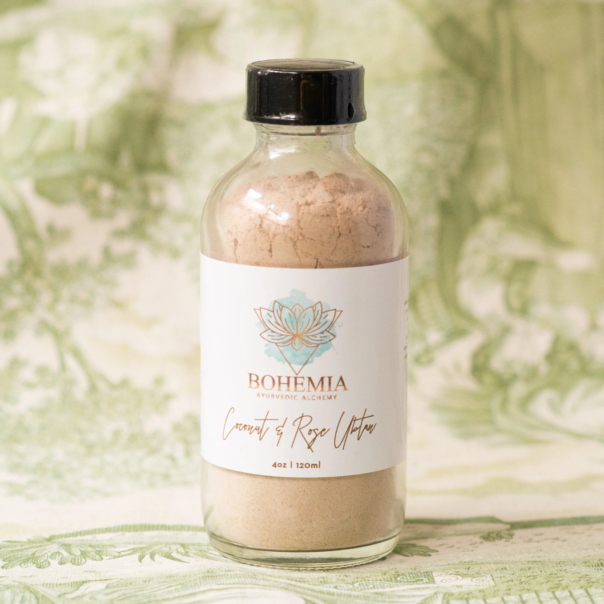 Coconut &amp; Rose Ubtan Cleanser by Bohemian Soul Spa, $40